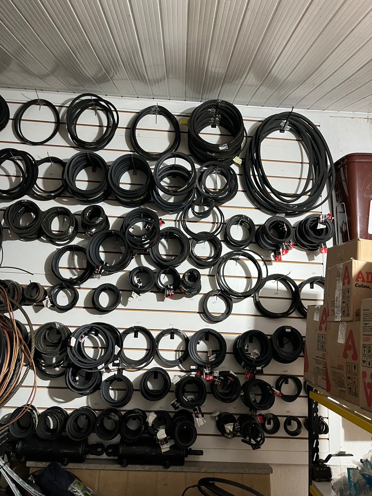 Correias industriais